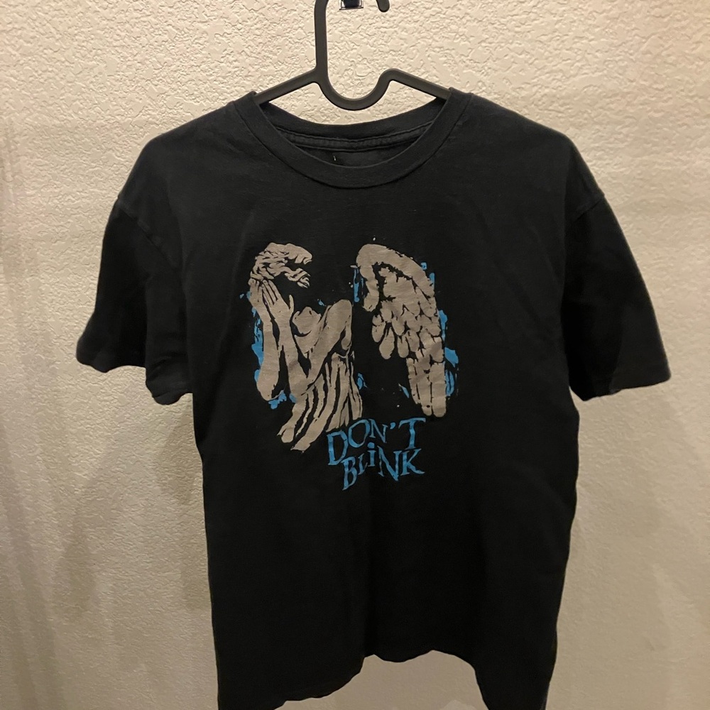 JINX Weeping angel don’t blink Doctor Who men’s t shirt size m